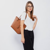 PU Leather Purse Handbags Large Elegent Shoulder Bag Luxury Women Tote Bags