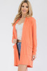 Casual Cardigan With Pockets-41946