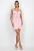 Front Ruched Mini Dress           -41751