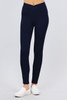 Mid-rise Ponte Pants-41713