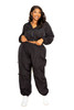 Active Zip Up Set With Cord Lock Detail-41513