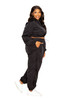 Active Zip Up Set With Cord Lock Detail-41513