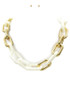 Oval Link Necklace-41448