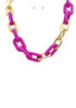 Oval Link Necklace-41448