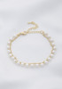 Sodajo pearl bead bracelet-41398