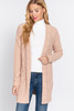 Chenille Sweater Cardigan      -41266