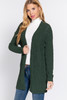 Chenille Sweater Cardigan      -41262