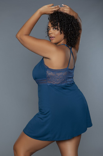 1 Pc Mini-length Babydoll-41185