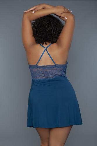 1 Pc Mini-length Babydoll-41185