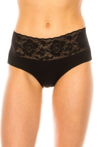 Lace Band Super Soft Panty-43243