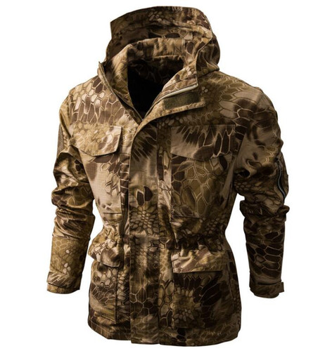 Classic Hunting Camouflage Tactical Jackets For Men's Sport Hiking Jacket Coats