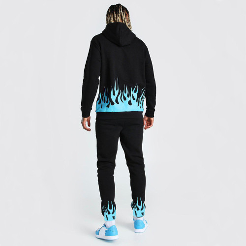 Label Logo Hoodies Set Custom Men's Tracksuit 2 Piece Hoodie Sweatsuits Sets Label Logo Hoodies Set Custom Men's Tracksuit 2 Piece Hoodie Sweatsuits Sets