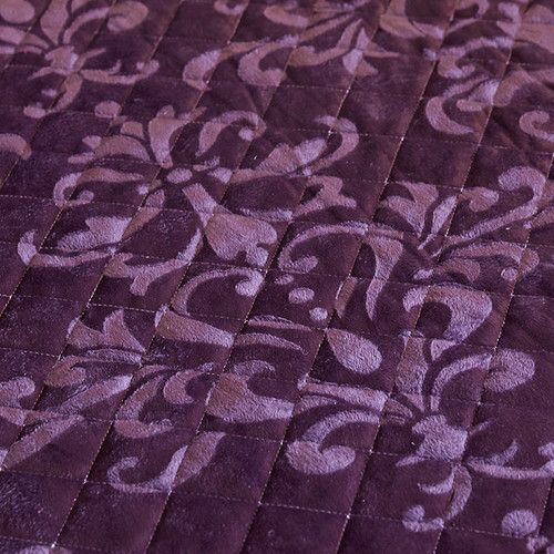American Style Luxury Velvet Diamond Quilted Duvet Cover Set 3D Printed American Style Luxury Velvet Diamond Quilted Duvet Cover Set 3D Printed