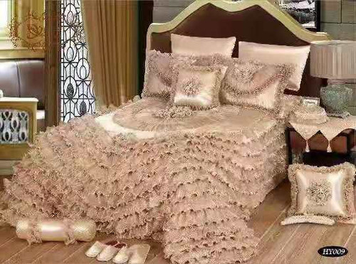 Hot Single Double Queen King 100% Polyester Linen Pattern Bedding Sheet Set