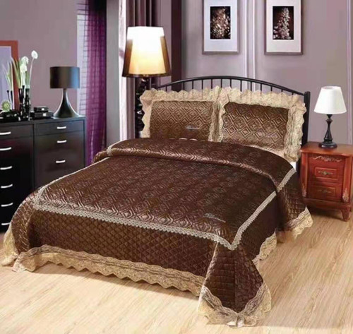 Super Soft 100% Polyester Quilt Bedding With Pillow Case Bedroom Bedding Set Super Soft 100% Polyester Quilt Bedding With Pillow Case Bedroom Bedding Set