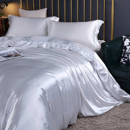 Lovely Silk Bed Sheet Fitted Sheet Duvet Cover 4PCS Bedding Set Lovely Silk Bed Sheet Fitted Sheet Duvet Cover 4PCS Bedding Set