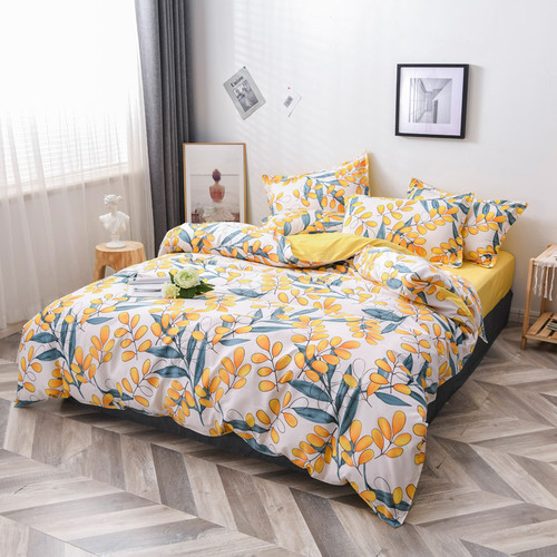 Polyester Printed King Size Duvet Cover Sets Bedding Set Duvet Cover Queen Sets