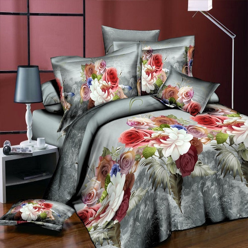 3D Bedding Set Printed Duvet Cover Sets Luxury 3PCS Bed Cover Printed Bedsheets 3D Bedding Set Printed Duvet Cover Sets Luxury 3PCS Bed Cover Printed Bedsheets