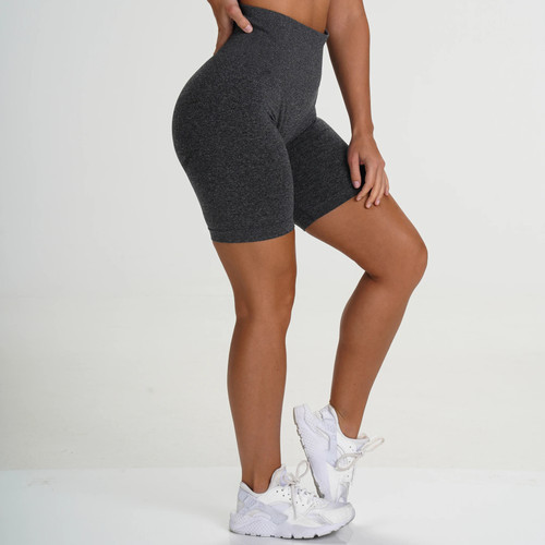 Women's Shorts Activia Yoga Butt Lift Push Up Seamless Gym Short Leggings