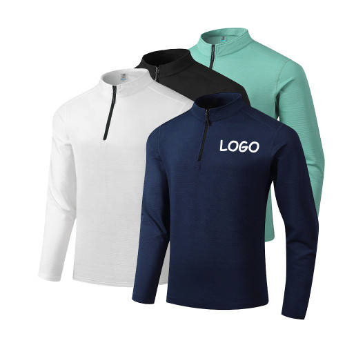 Custom Men's Premium Long Sleeve Fitness Fashion Pullover Sports Sweatshirt