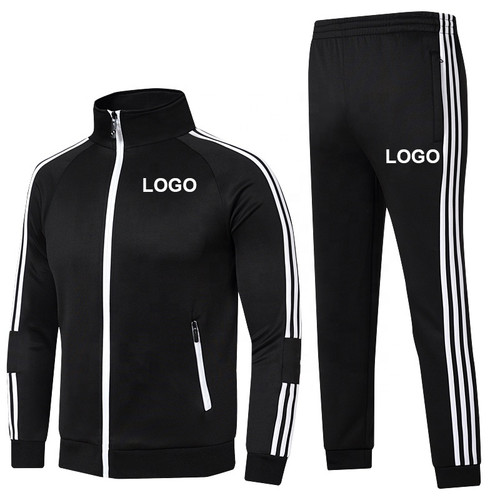 Custom Tracksuits Soccer Wear Football Jersey Comfortable Men's Tracksuit sets