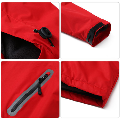 Men's Winter Jackets For Big/Tall Men Fleece Inner Jackets Outdoor Sport Jackets