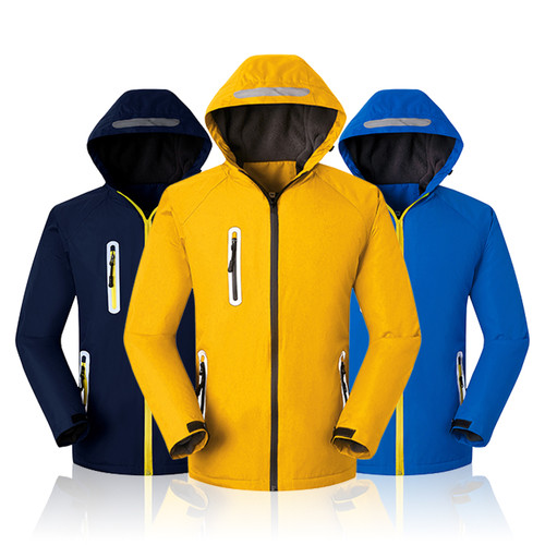 Men's Winter Jackets For Big/Tall Men Fleece Inner Jackets Outdoor Sport Jackets