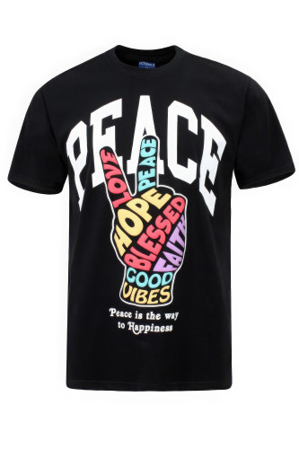Peace Hand Sign T-shirts-43806