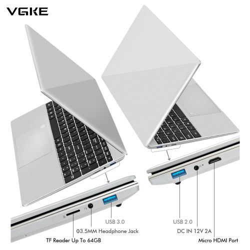 VGKE B15 15.6 inch Laptop 12GB RAM 256GB ROM SSD Notebook Computer PC Portable VGKE B15 15.6 inch Laptop 12GB RAM 256GB ROM SSD Notebook Computer PC Portable