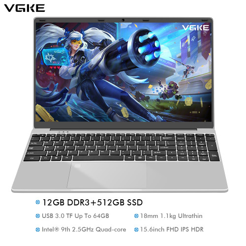 VGKE 15.6 Inch 12+256GB Laptop UHD Graphics 600 Netbooks VGKE 15.6 Inch 12+256GB Laptop UHD Graphics 600 Netbooks