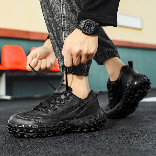 Men's Chunky Thick Soles Sneakers For High Quality Fitness Sport Style Shoes Men's Chunky Thick Soles Sneakers For High Quality Fitness Sport Style Shoes