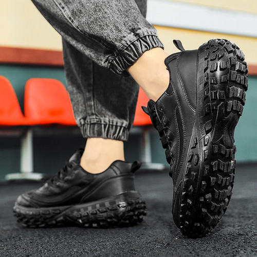 Men's Chunky Thick Soles Sneakers For High Quality Fitness Sport Style Shoes Men's Chunky Thick Soles Sneakers For High Quality Fitness Sport Style Shoes