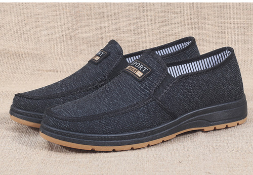Comfortable Cloth Upper Men's Lightweight Flat Driving Travel Casual Shoes Comfortable Cloth Upper Men's Lightweight Flat Driving Travel Casual Shoes
