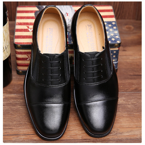 UP-0474J Boutique Men's Fancy PU Leather Dress Shoes For Spring