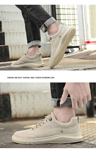 Anti-slip Fleece Upper Men's Casual Walking Style Shoes Sneakers Trainers Anti-slip Fleece Upper Men's Casual Walking Style Shoes Sneakers Trainers