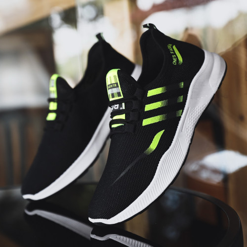 Direct Sweat Absorption Anti-odor Breathable Lightweight Men's Shoes
