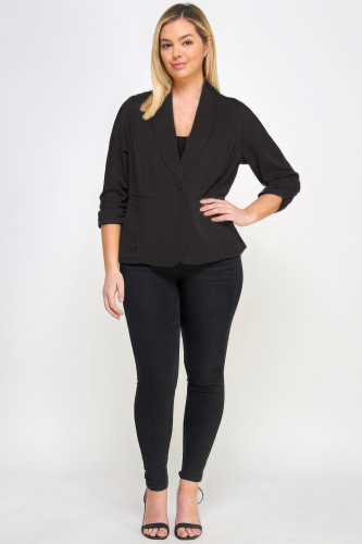 Techno Scuba Blazer W/pockets-44819