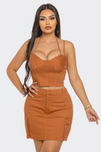 Skirt Set-44831