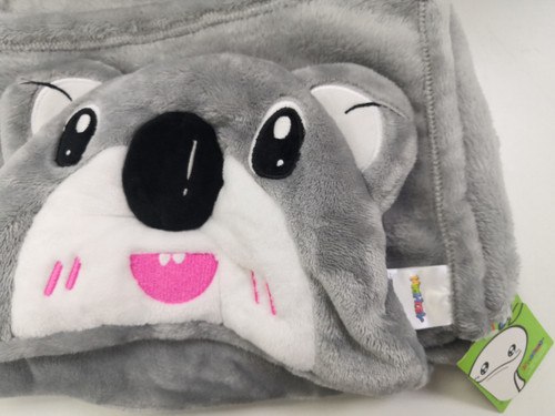 Newborn Baby Blanket Girls Warm Animal Blanket Cartoon Flannel Plush Blanket