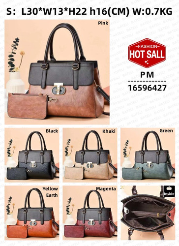 New Womens Bags Comfortable and Beautiful Handbags Large and Light Capacity16607 New Womens Bags Comfortable and Beautiful Handbags Large and Light Capacity16607