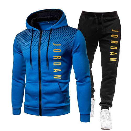 Jogging Wear Custom Clothes Men's Tracksuits Jacket Hoodies and Sweat Pants Set