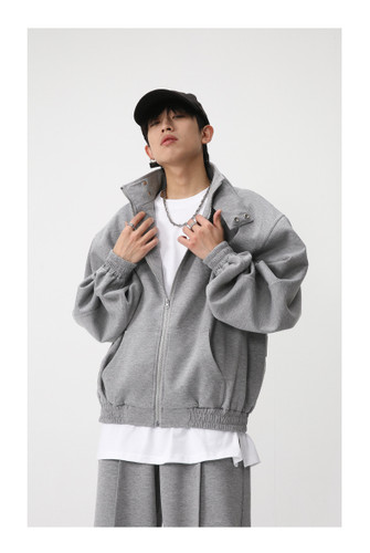 Custom Logo Training Suits Men's Gym Wear Hoodie Sweat Suits Jogging Suits