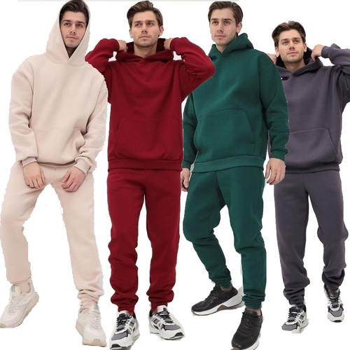 Men's Custom Tracksuit Cheap Best Quality Cotton Sweatsuit Tech Fleece Jogging