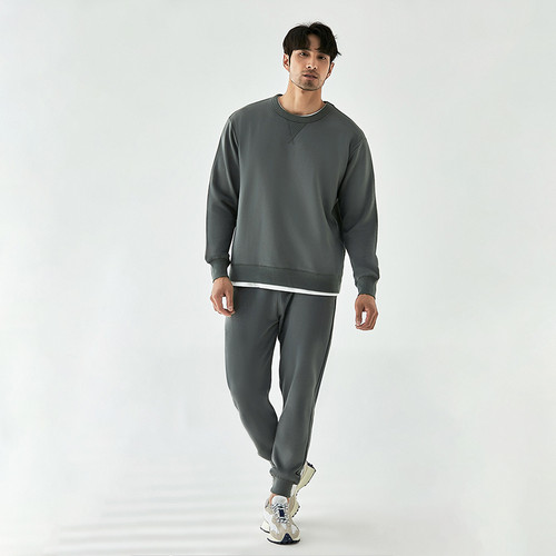 High Quality Streetwear Unisex Custom Logo Tracksuit Men's Jogging Tracksuits