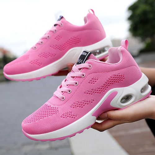 Women's Sneakers Breathable Mesh Cushion Running Tennis Casual Shoes Sport