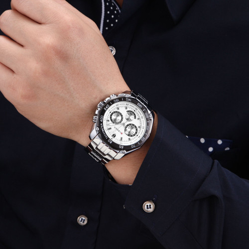 Hot Selling  Fashion Casual Luxury Mens Watches Analog Quartz Business Classic