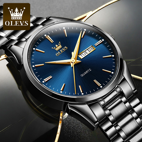 Men's Classic Watch Business Casual Chronograph OEM Logo Watch Quartz WristWatch