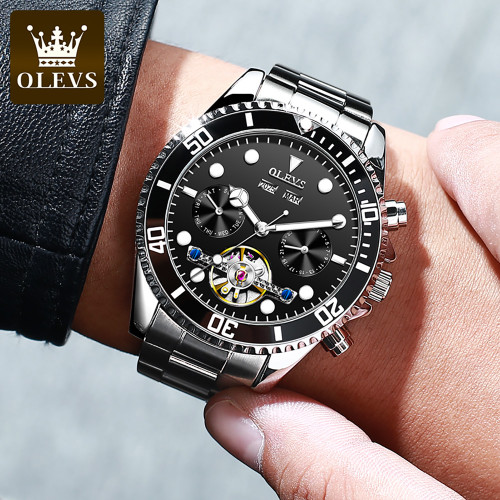 Men's WristWatch Automatic Mechanical Watch Men Relogio Montre Homme Clock