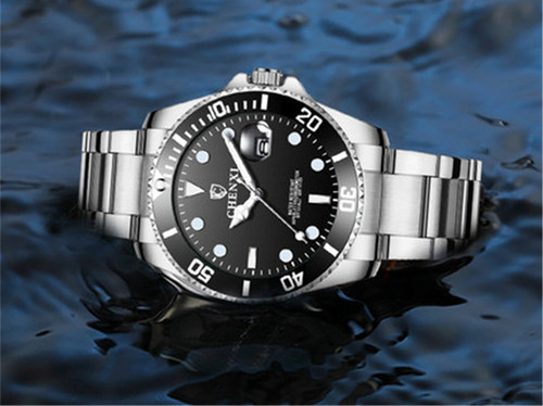 Aimgal Jewelry 3ATM Waterproof Men Wrist Watch Movt Quartz Stainless Steel