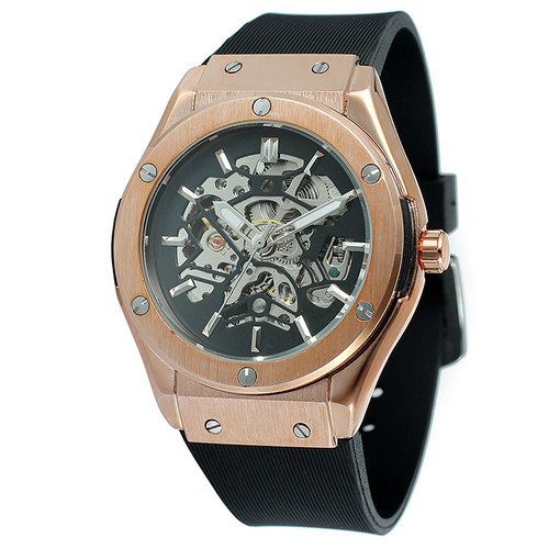 Men Custom Logo Automatic Mechanical Wristwatches Mechanical Watches for Men